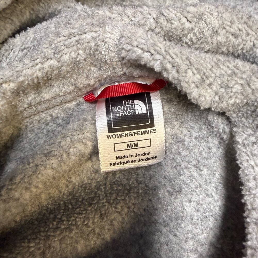 The North Face Women’s Crescent Sunshine‎ Hoodie Medium Gray EUC Cozy - Picture 6 of 11
